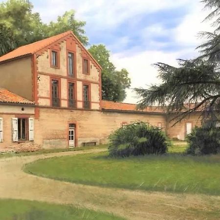 Gite Au Coeur Du Chateau Flotis Castelnau-d'Estretefonds Exterior photo